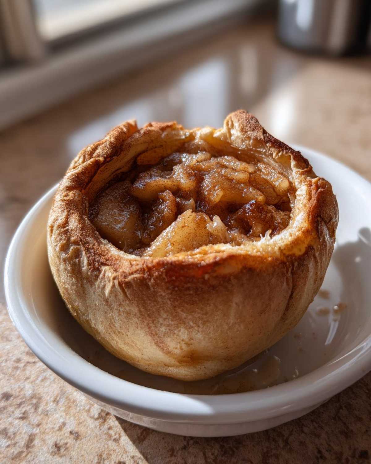 Baked Cinnamon Spiced Apples - detail 3