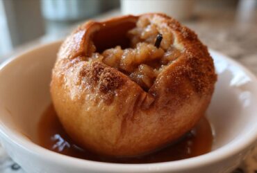 Baked Cinnamon Spiced Apples