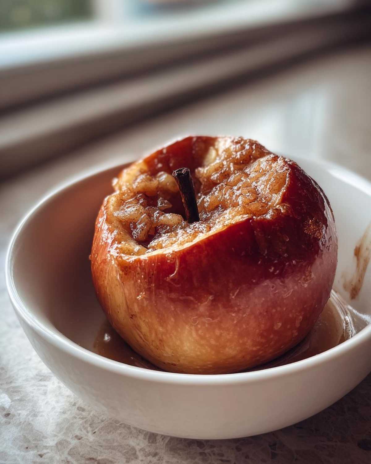Baked Cinnamon Spiced Apples - detail 4