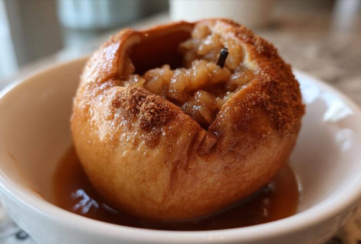 Baked Cinnamon Spiced Apples