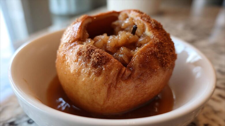 Baked Cinnamon Spiced Apples