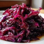 Balsamic Glazed Red Cabbage
