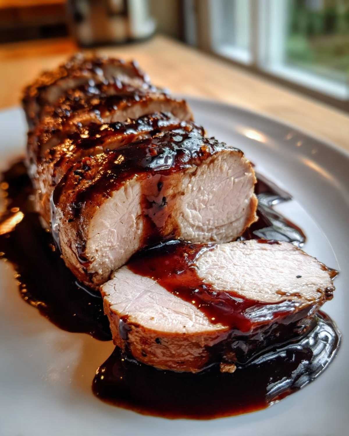 Balsamic Pork Tenderloin - detail 1