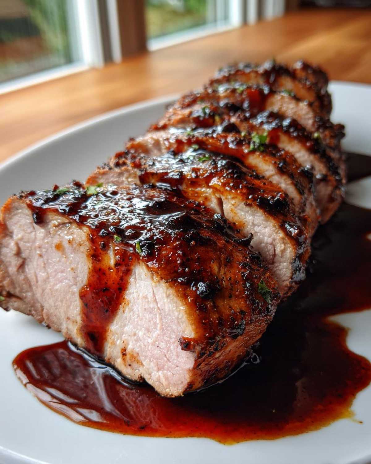 Balsamic Pork Tenderloin - detail 2