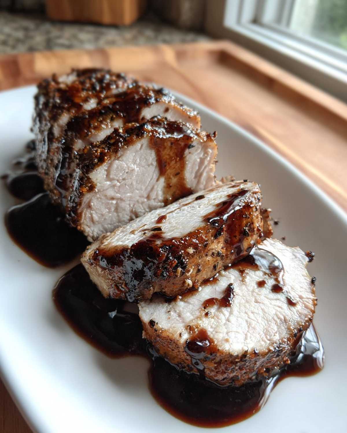Balsamic Pork Tenderloin - detail 3