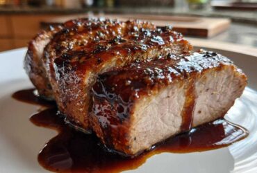 Balsamic Pork Tenderloin