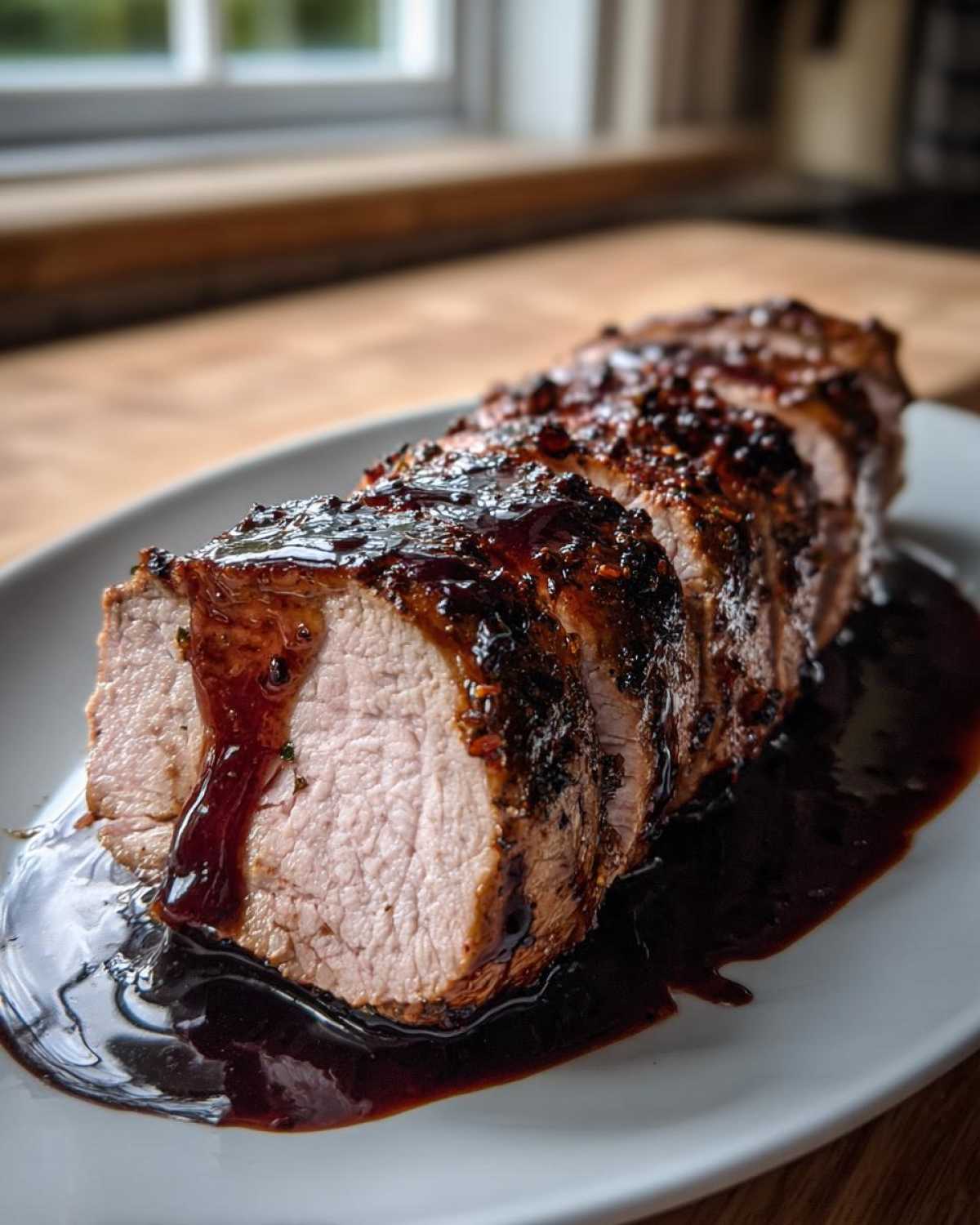Balsamic Pork Tenderloin - detail 4