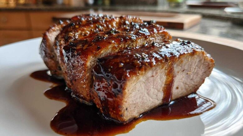 Balsamic Pork Tenderloin