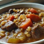 Beef Barley Winter Stew