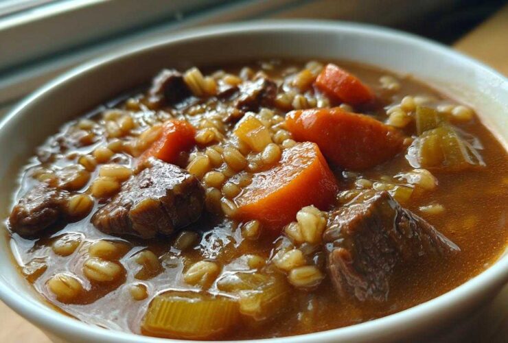 Beef Barley Winter Stew