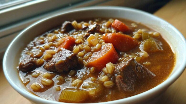 Beef Barley Winter Stew