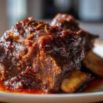 Black Garlic Braised Short Ribs