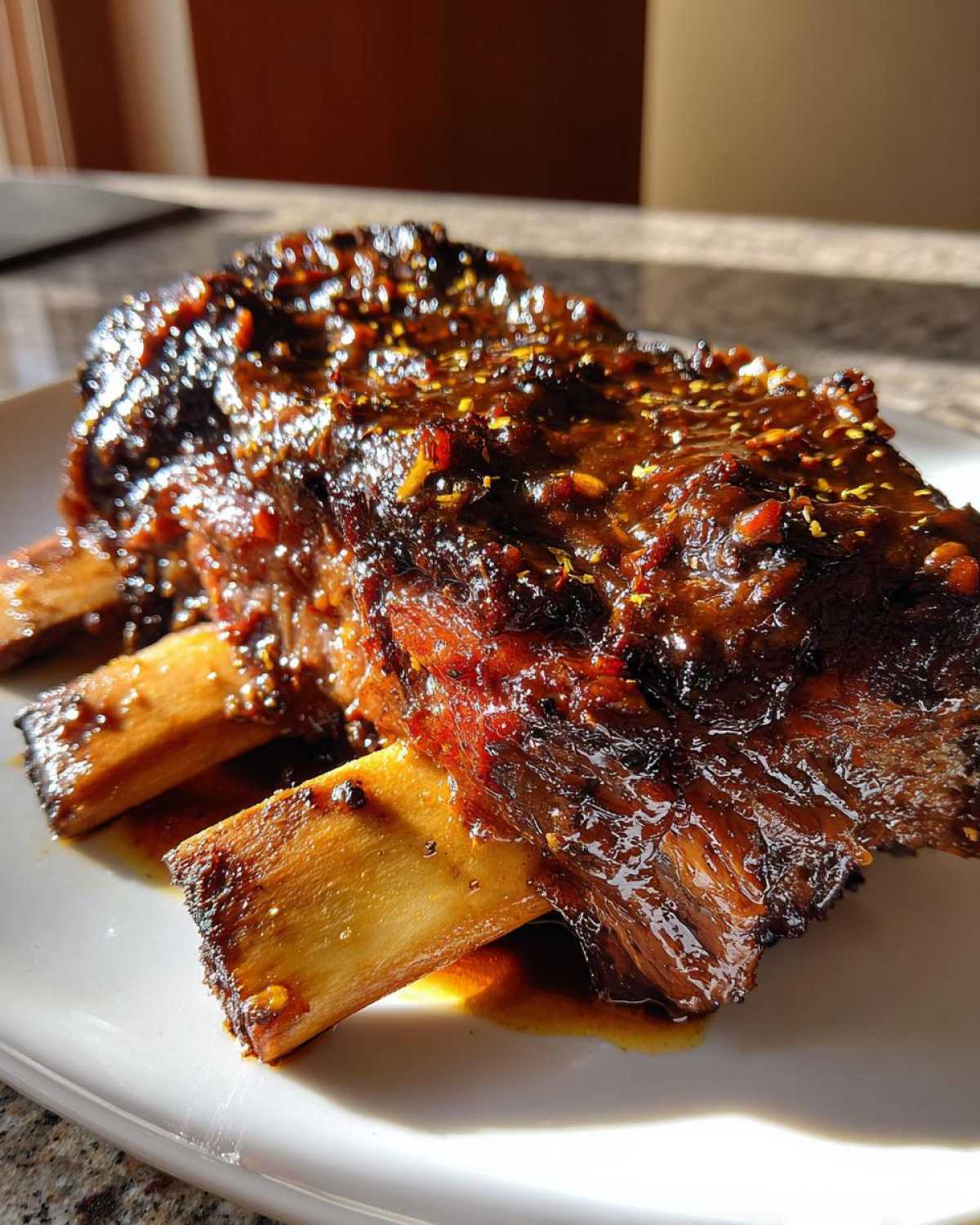 Black Garlic Braised Short Ribs - detail 3