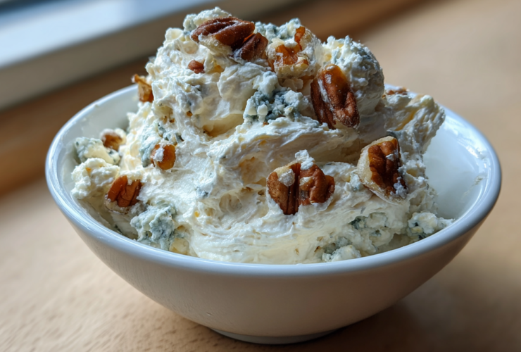 Blue Cheese Pecan Spread