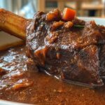 Braised Lamb Shank Stew