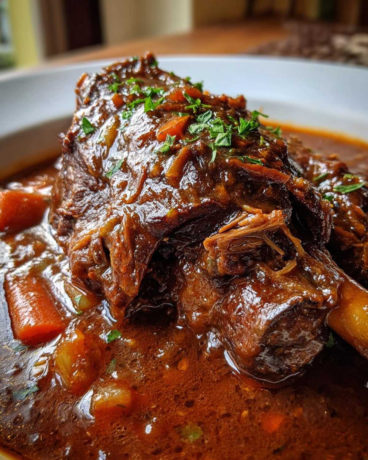 Braised Lamb Shank Stew - detail 3