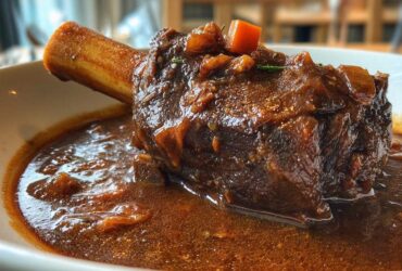 Braised Lamb Shank Stew