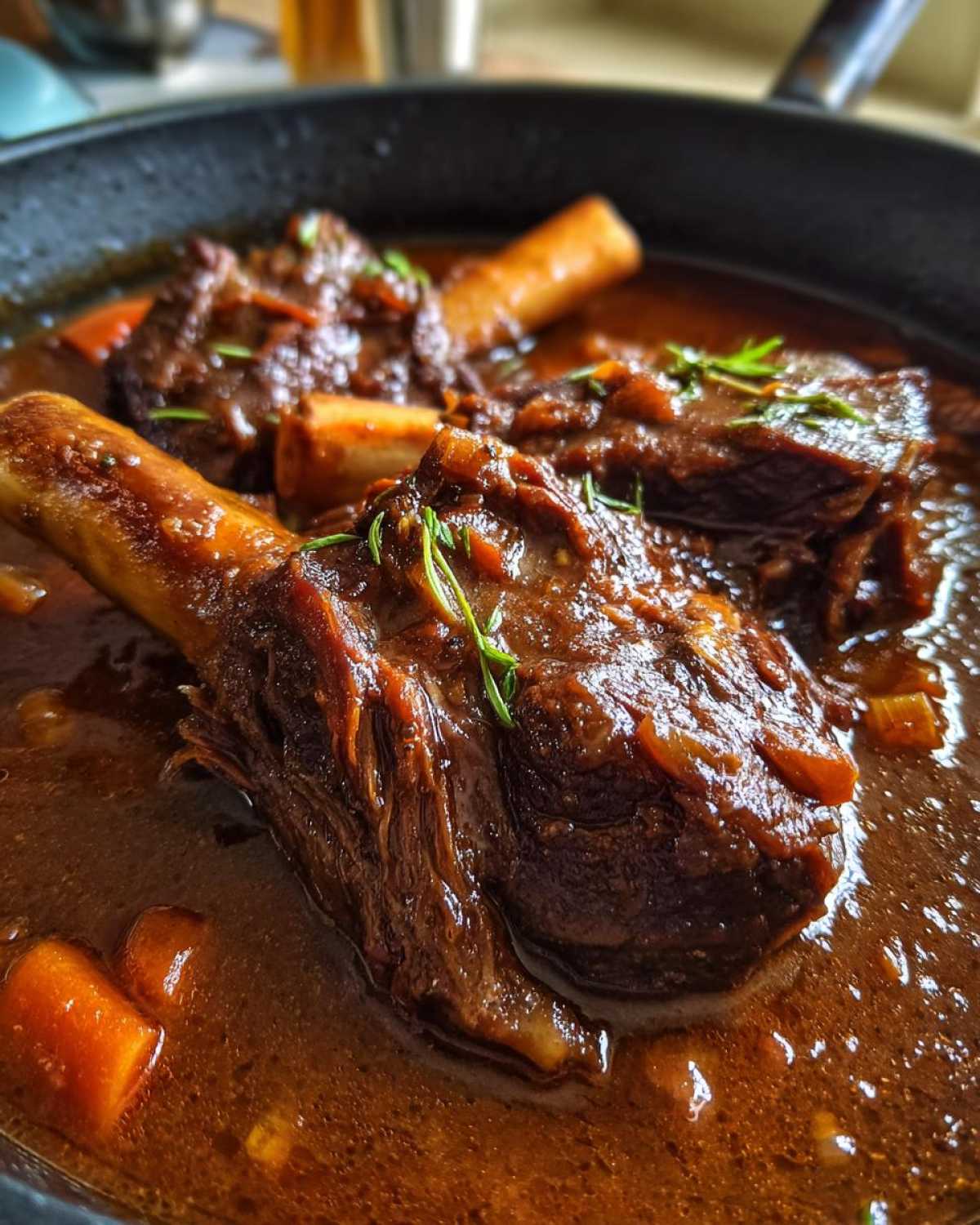Braised Lamb Shank Stew - detail 4
