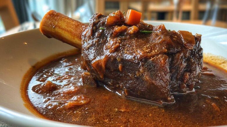 Braised Lamb Shank Stew