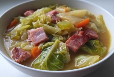 Cabbage and Ham Stew