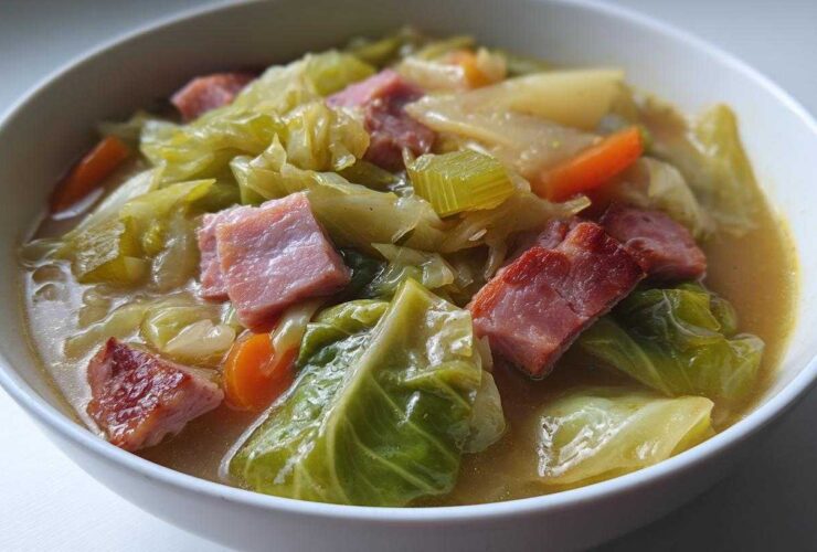 Cabbage and Ham Stew