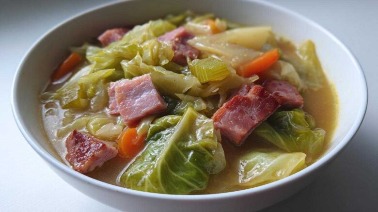 Cabbage and Ham Stew
