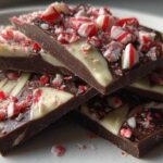 Candy Cane Chocolate Bark