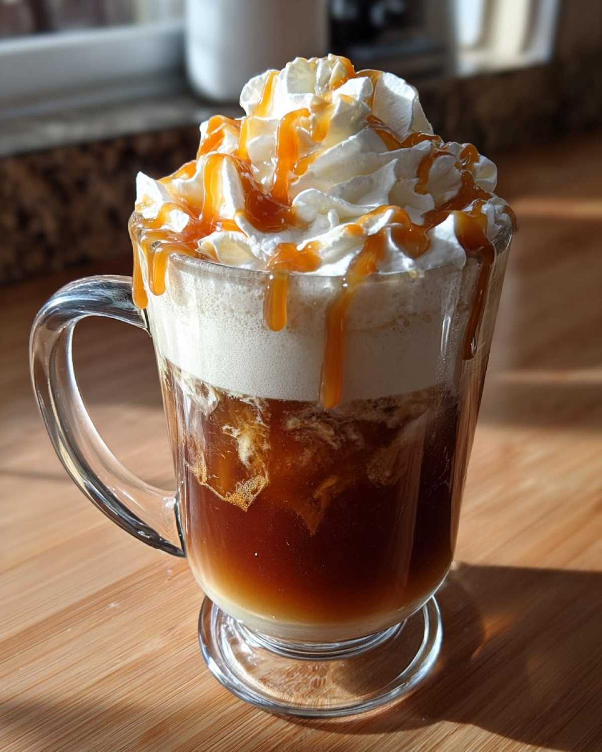 Caramel Brown Sugar Latte - detail 1