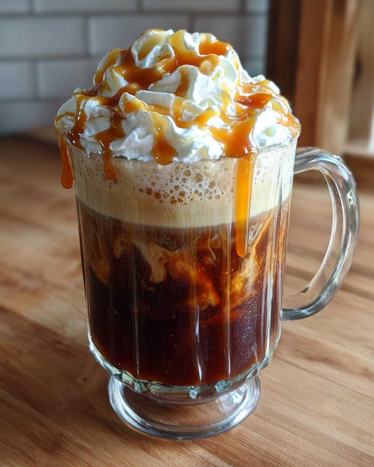 Caramel Brown Sugar Latte - detail 3