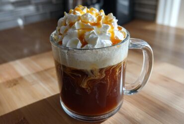 Caramel Brown Sugar Latte