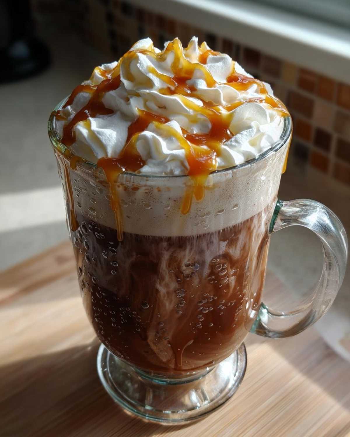 Caramel Brown Sugar Latte - detail 4
