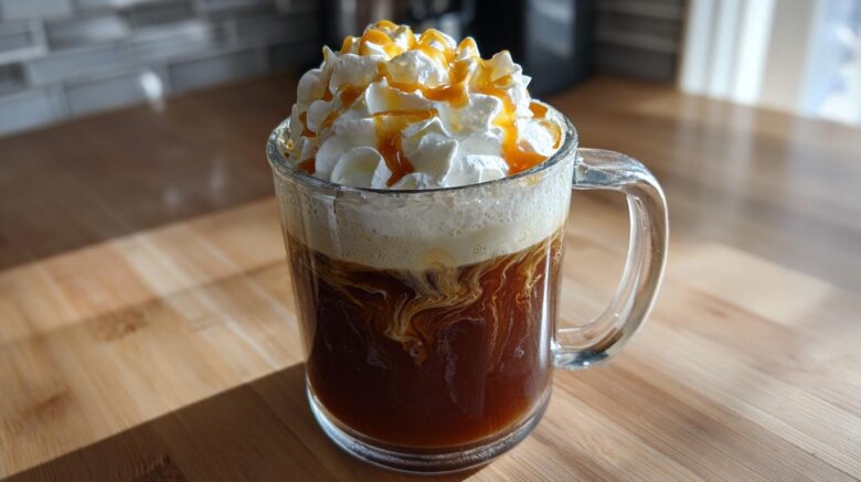 Caramel Brown Sugar Latte
