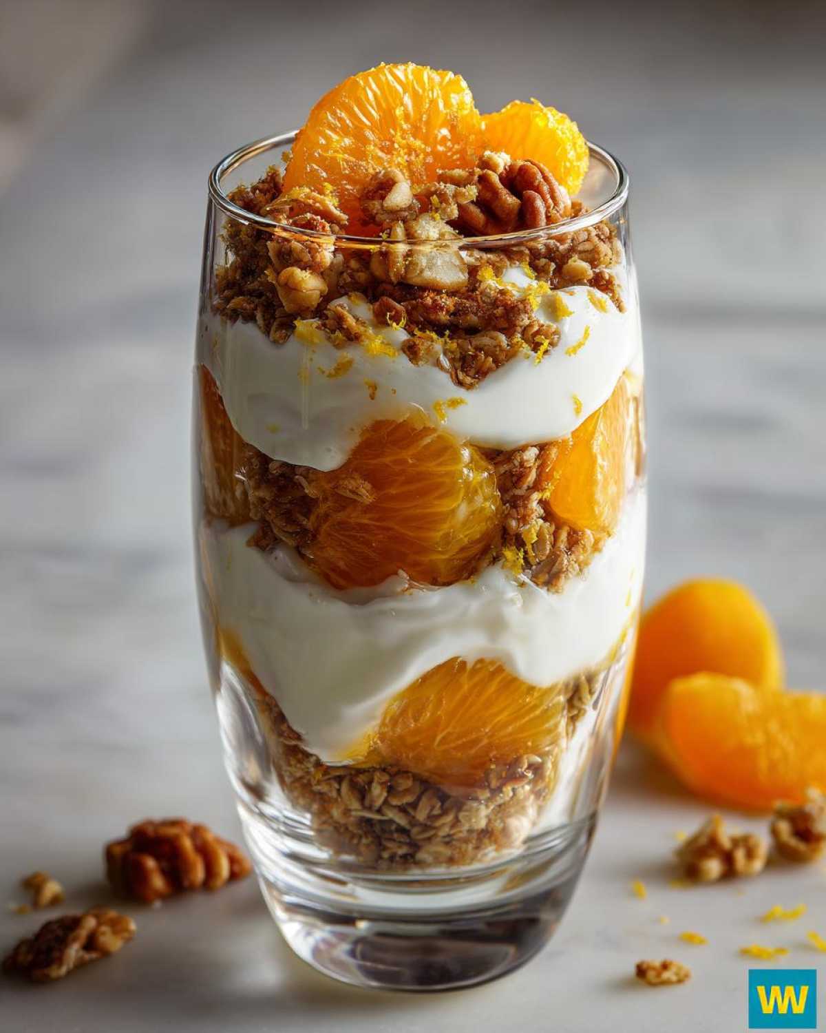 Cardamom Orange Yogurt Parfait - detail 1
