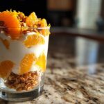 Cardamom Orange Yogurt Parfait