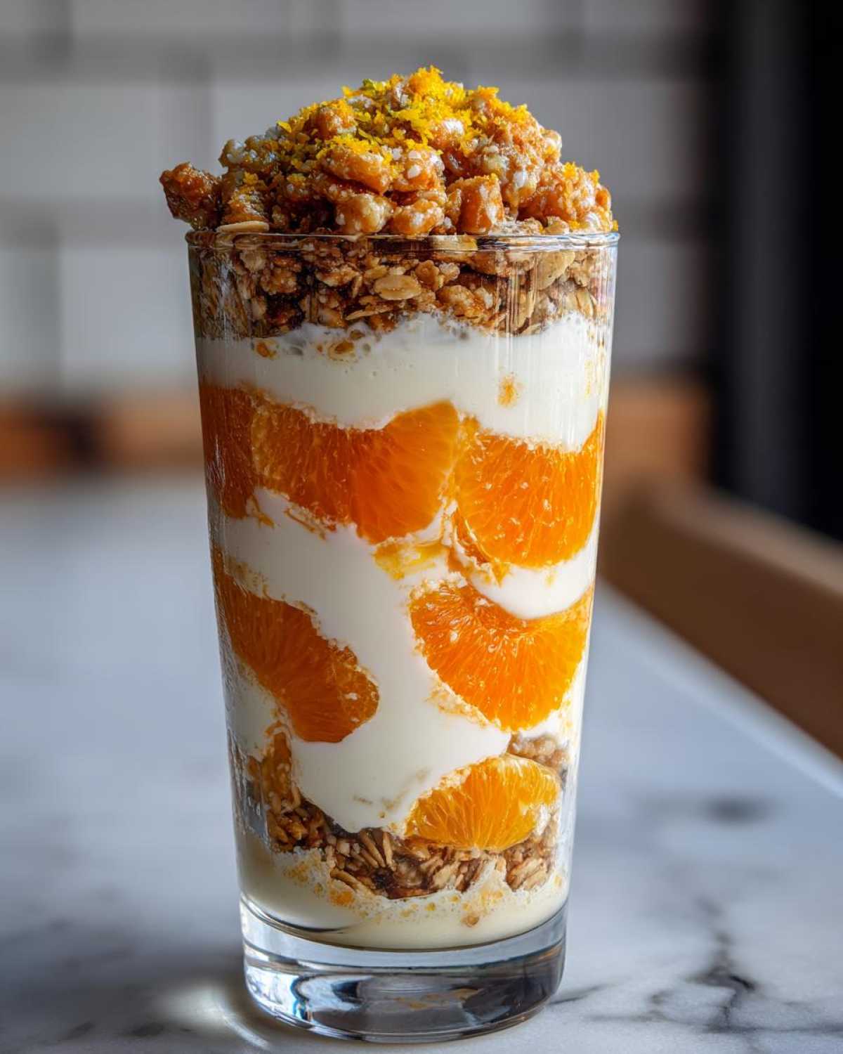 Cardamom Orange Yogurt Parfait - detail 2