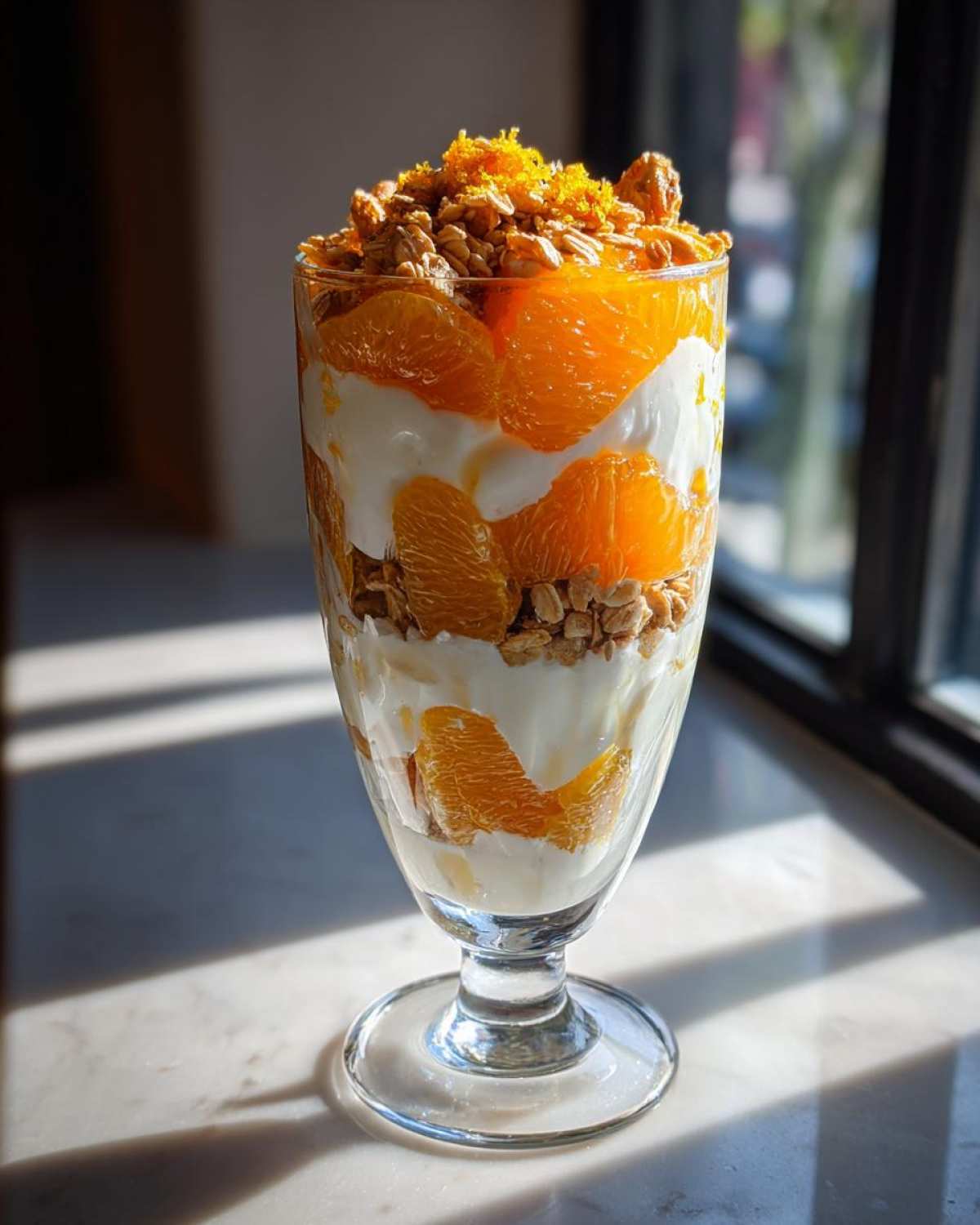 Cardamom Orange Yogurt Parfait - detail 3