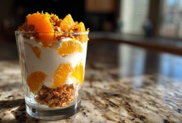 Cardamom Orange Yogurt Parfait
