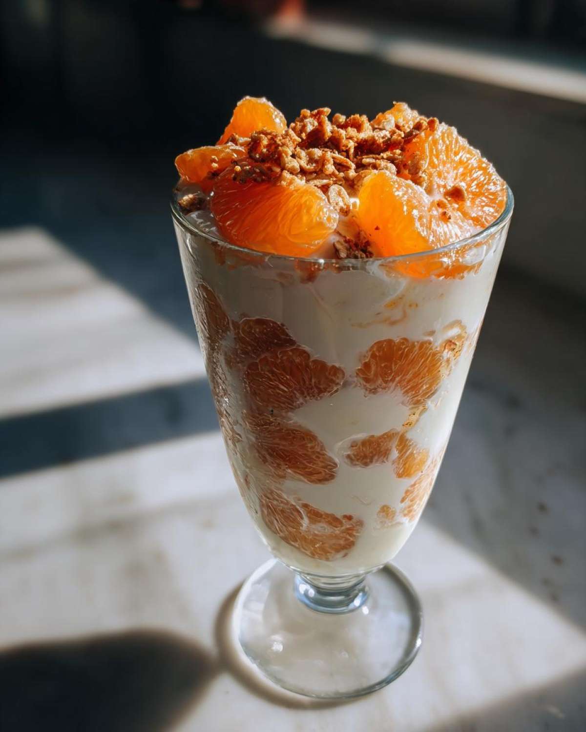 Cardamom Orange Yogurt Parfait - detail 4