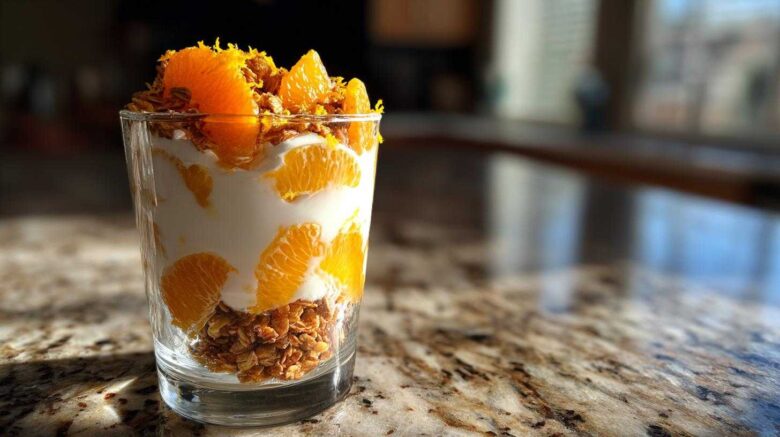 Cardamom Orange Yogurt Parfait