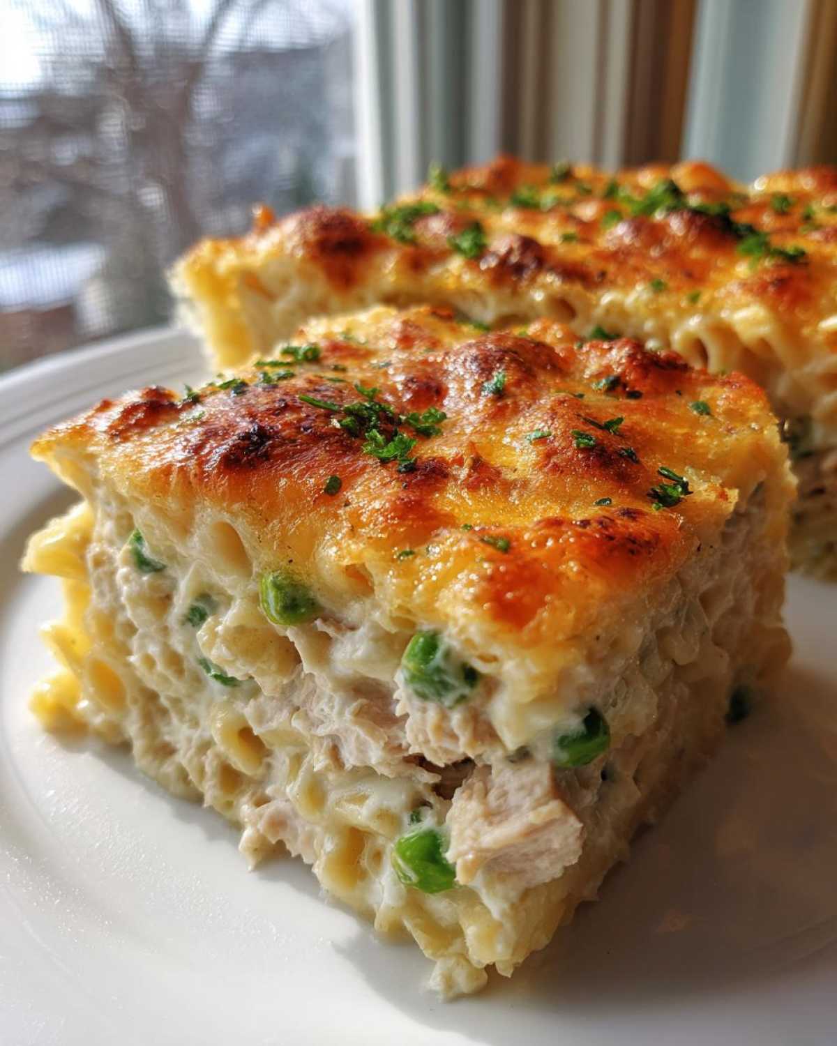 Cheesy tuna noodle casserole - detail 2