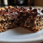 Chewy Chocolate Oat Bars