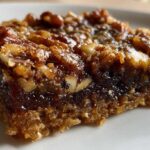 Chewy Date Walnut Bars