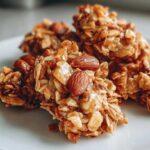 Chewy Ginger Almond Granola Clusters