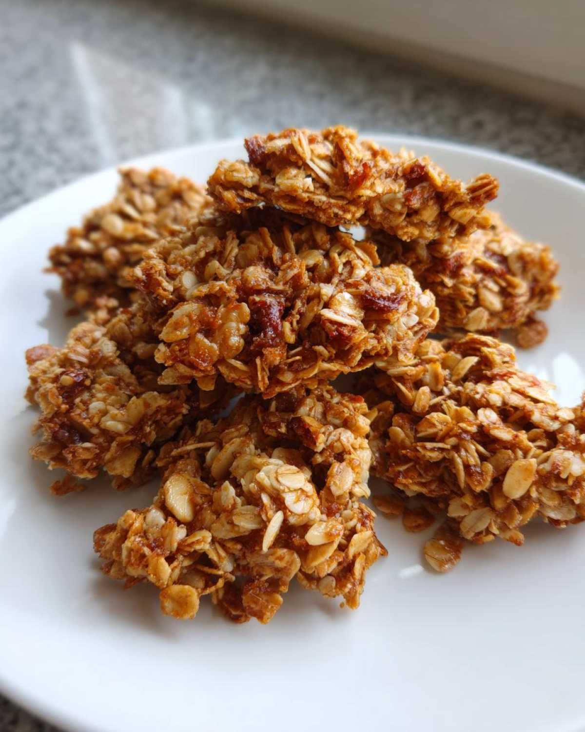 Chewy Ginger Almond Granola Clusters - detail 2