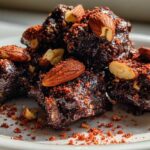 Chili Chocolate Nut Clusters