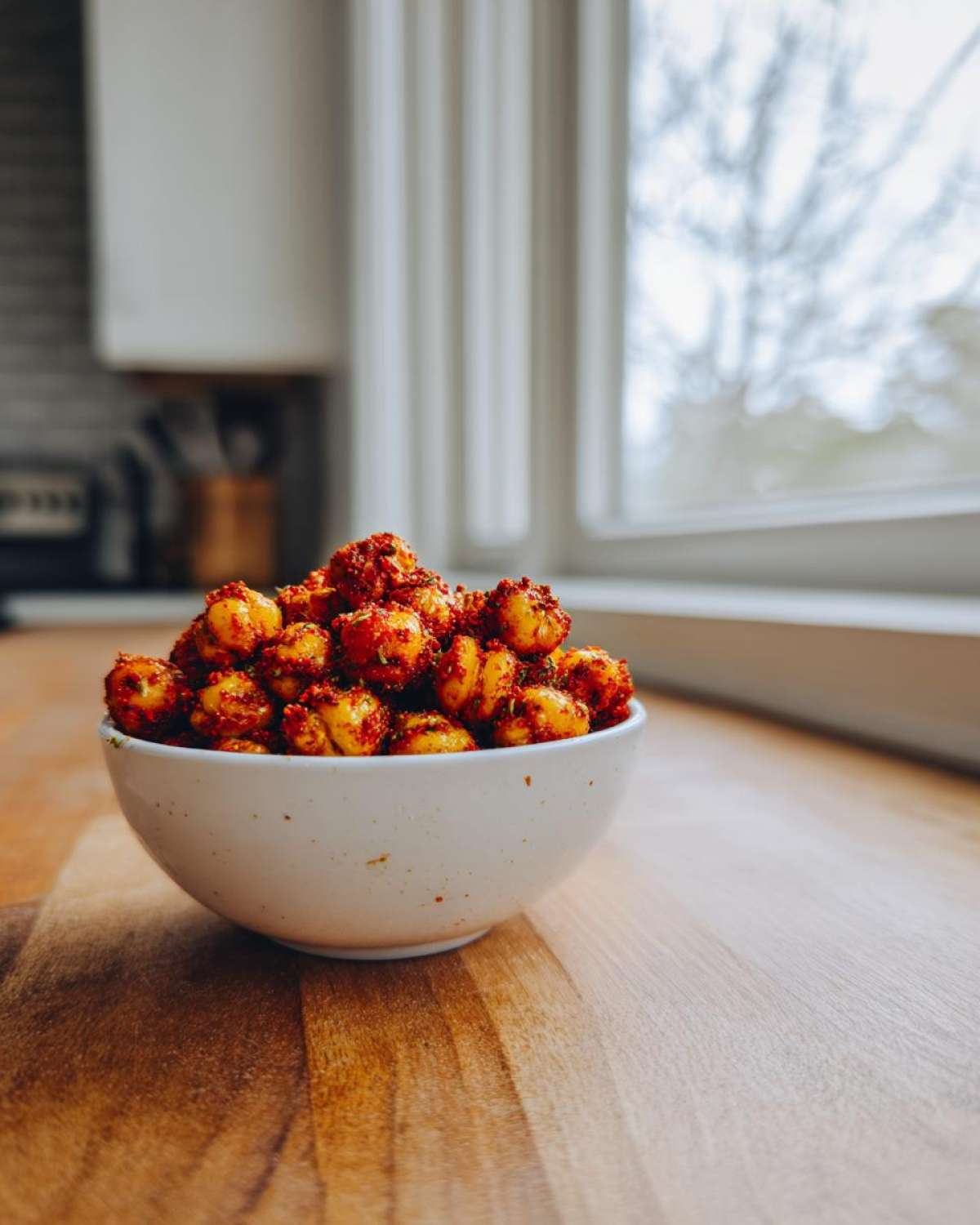 Chili Lime Roasted Chickpeas - detail 1