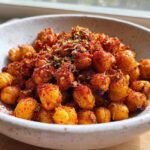 Chili Lime Roasted Chickpeas