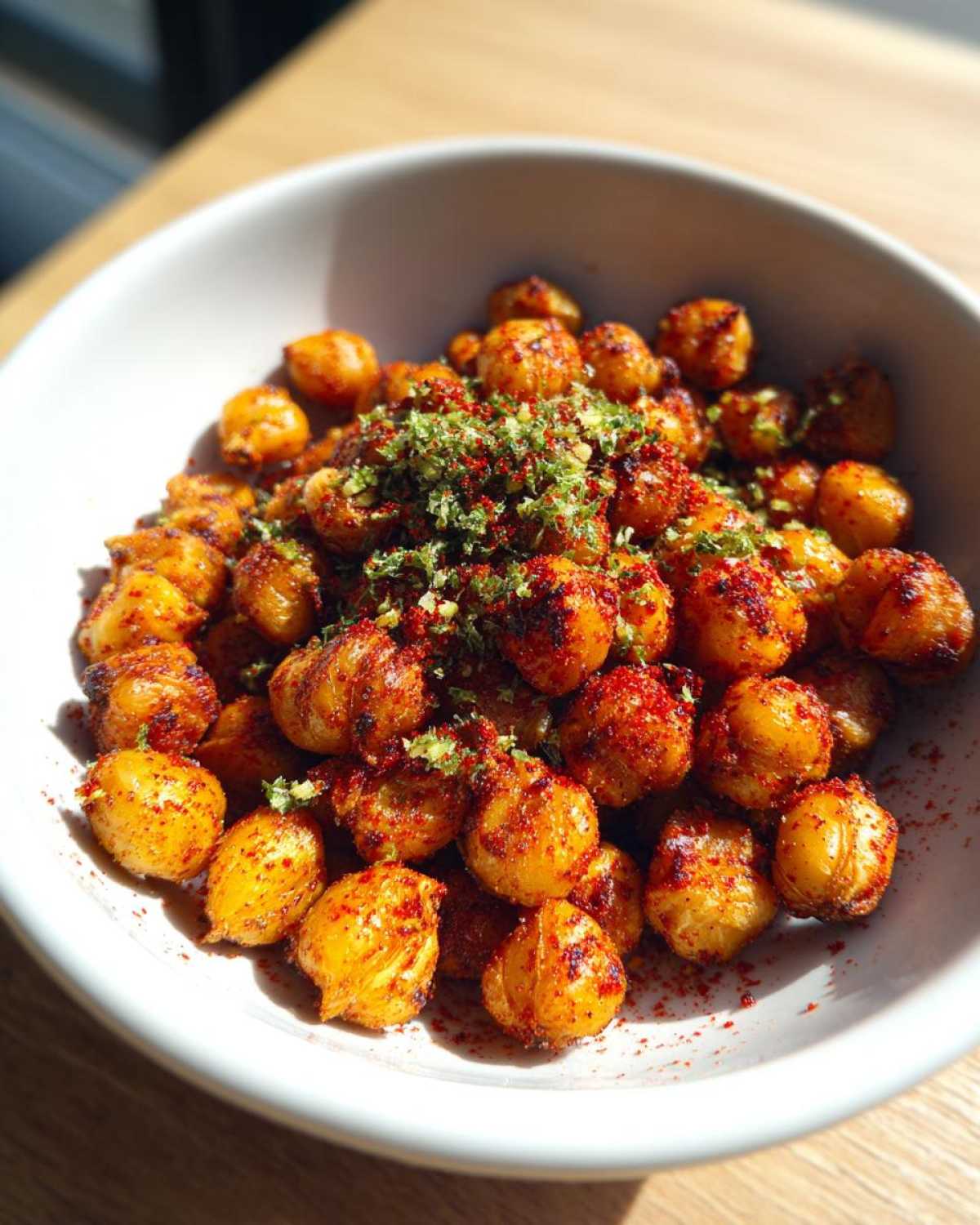 Chili Lime Roasted Chickpeas - detail 2