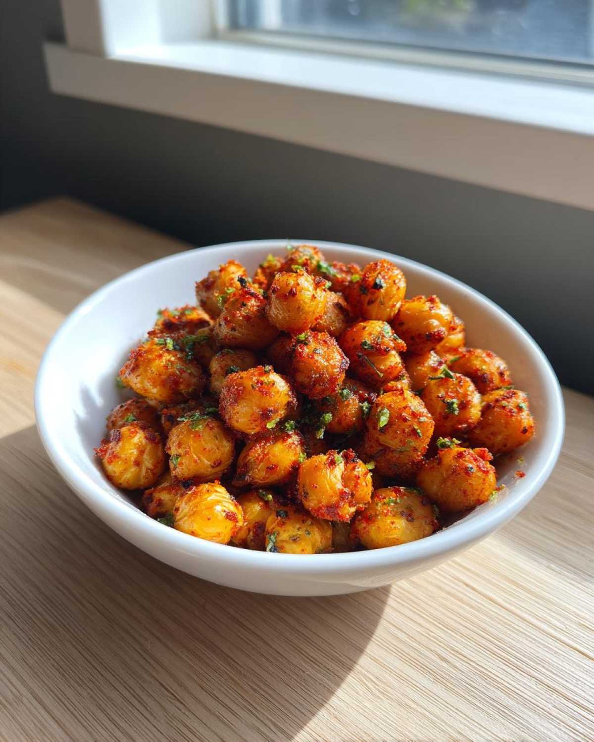 Chili Lime Roasted Chickpeas - detail 3