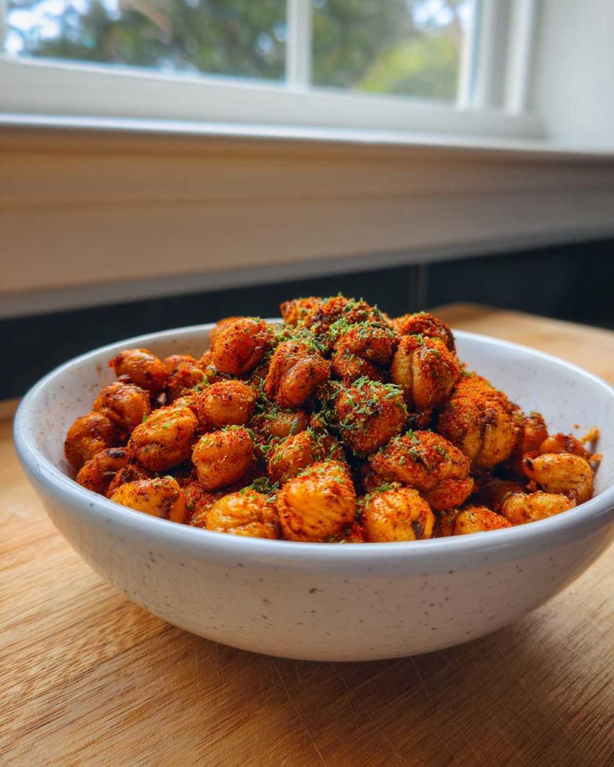 Chili Lime Roasted Chickpeas - detail 4